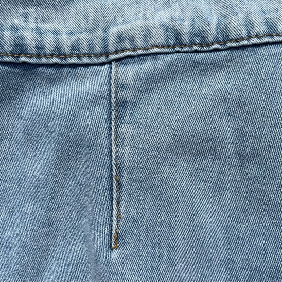 PRETTYLITTLETHING High Waist Mom Jeans Size 10 - Picture 4 of 6